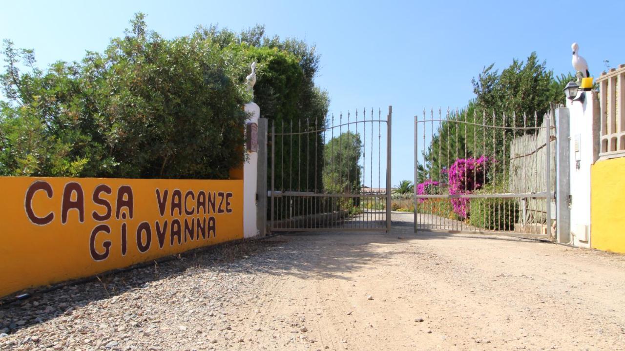 Casa Vacanze Giovanna Βίλα SantʼAnna Arresi Εξωτερικό φωτογραφία